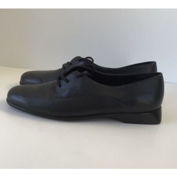 TROTTERS Women's Leather Lace Up Shoes, Deep Navy Blue (Size 9.5 N) - Picture 5 of 11